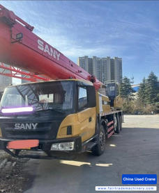 Buy Sany STC250T Used Crane / 1 Used Sany STC250T Crane 2019 Model / 1